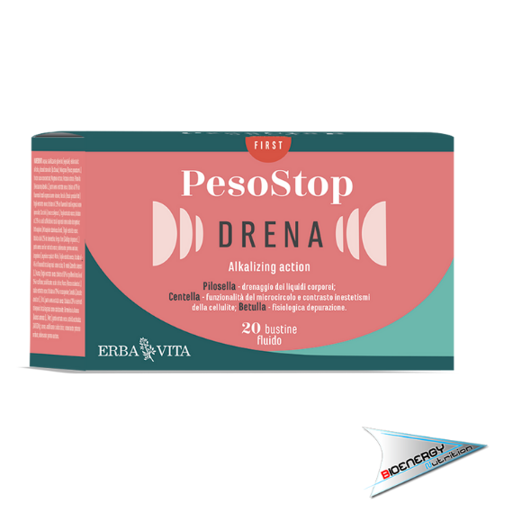 Erba Vita-PESOSTOP DRENA (20 stick liquidi)     